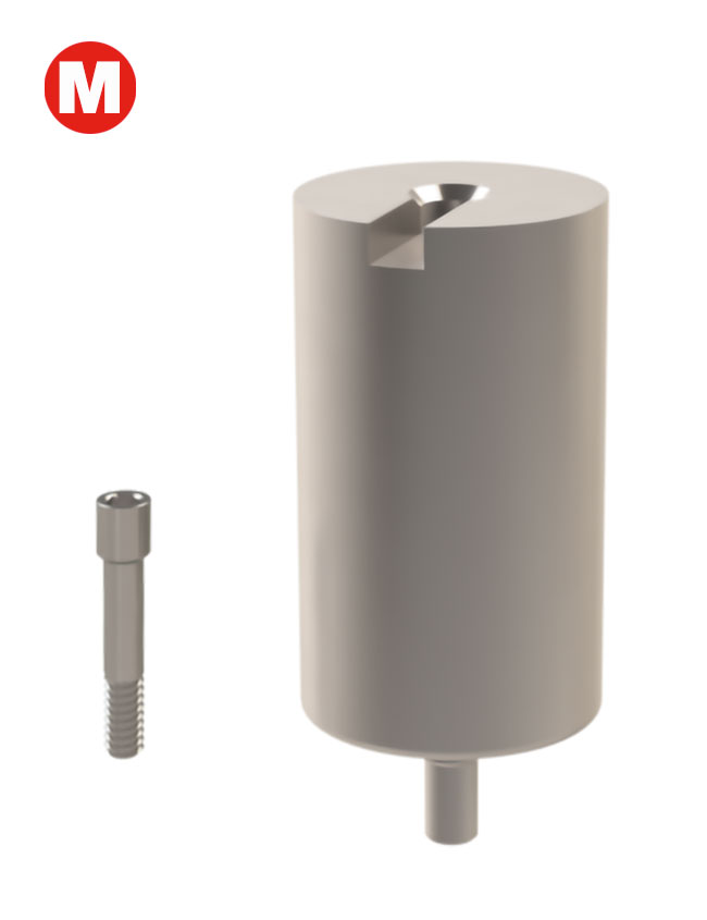 PRE-Mill für Medentika® -Halter und -Workflow